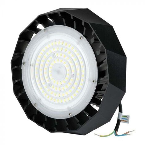 V-TAC PRO VT-9-103 Lampes Industrielles LED 100W chip samsung smd blanc neutre 4000K dimmable corps noir IP65- SKU 583