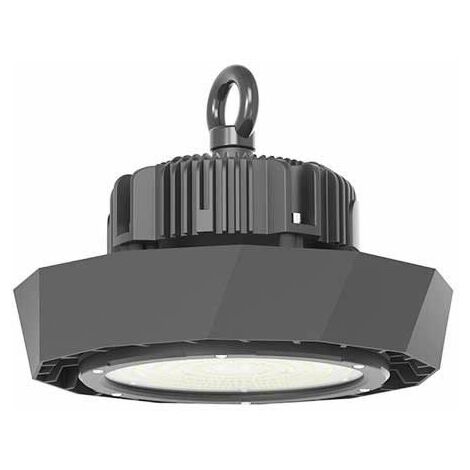 öuesen UFO LED 200W IP65 Étanche Lampe Industrielle 5500K Floodlight Blanc  Froid LED Industrielle 28000LM, LED Projecteur pour Eclairage Atelier