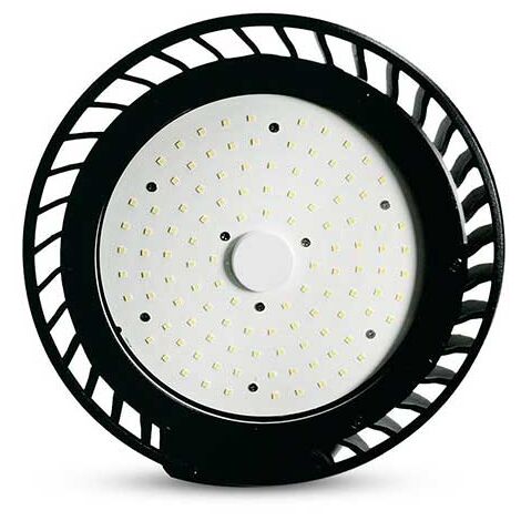 V-TAC PRO VT-9-114 100W highbay LED Industrieleuchten UFO chip samsung hohe lumen 120LM/W 5000K schwarzer IP65 - SKU 20064