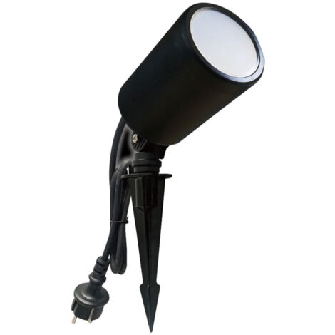 V-Tac – Projecteur de jardin LED intelligent 7W – Compatible Alexa et Google Assistant – IP65 – Luminosité 520 lm – Couleurs RGB – Installation facile