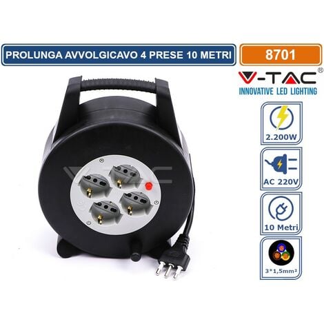 Prolunga elettrica 15 mt con avvolgicavo 3x25 al miglior prezzo - Pagina 4