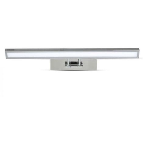 V-tac quadratische led-spiegellampe 9w 4000k chrom vt-7009ch-n -3900- 213900