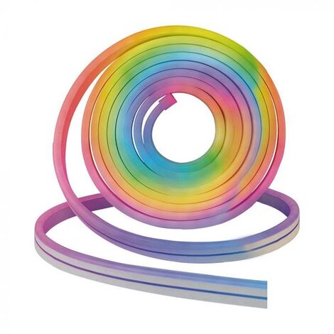 V-Tac – Ruban LED RGB 5m IP68 avec télécommande – WiFi, compatible Alexa et Google – 36W/m – 3005 - VT-5050