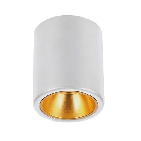 V-TAC Runder LED-Deckenstrahlerhalter GU10 Metallgehäuse