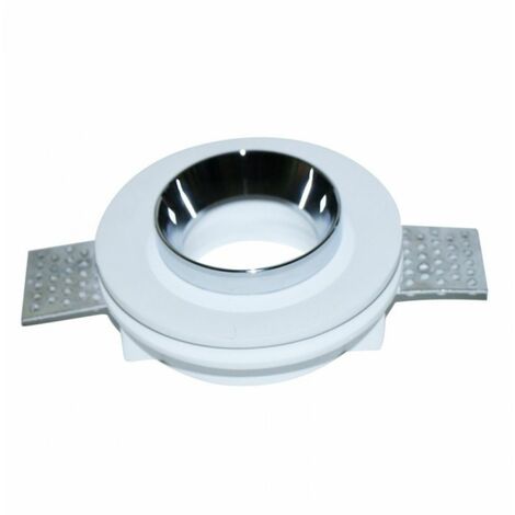 V-TAC Runder LED-Einbaustrahlerhalter GU10 und GU5.3 (MR16)