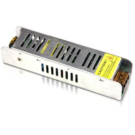 V-TAC Slim Metal Netzteil 25W 12V 2,1A mit 1 Ausgang 115x40x25mm IP20