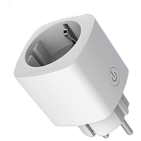 V-TAC Smart EU WLAN-Steckdose, kompatibel mit Amazon Alexa und Google Home, 16 A, 3680 W