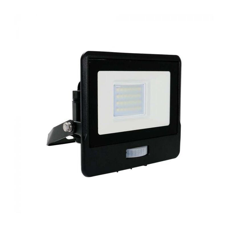 Smart Home VT-5182 20W 3in1 projecteur led à intensité variable et capteur de mouvement pour la gestion des smartphones Alexa Google IP65 sku 3010