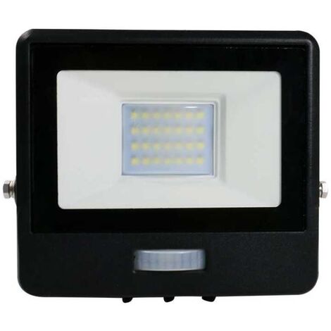 V-TAC Smart Home VT-5191S Spot LED capteur de mouvement 10W wifi RGB+3in1 changement de couleur dimmable gestion smartphone alexa google - sku 3027