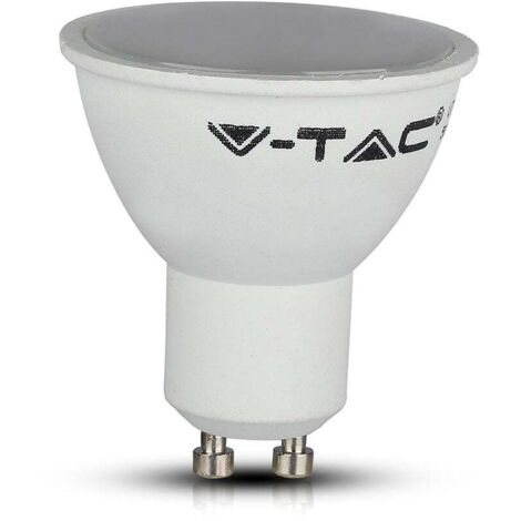 V-TAC Smart LED Spot Lights - GU10 - IP20 - Blanc - 4.5W - 400 Lumens - RGB + 3IN1