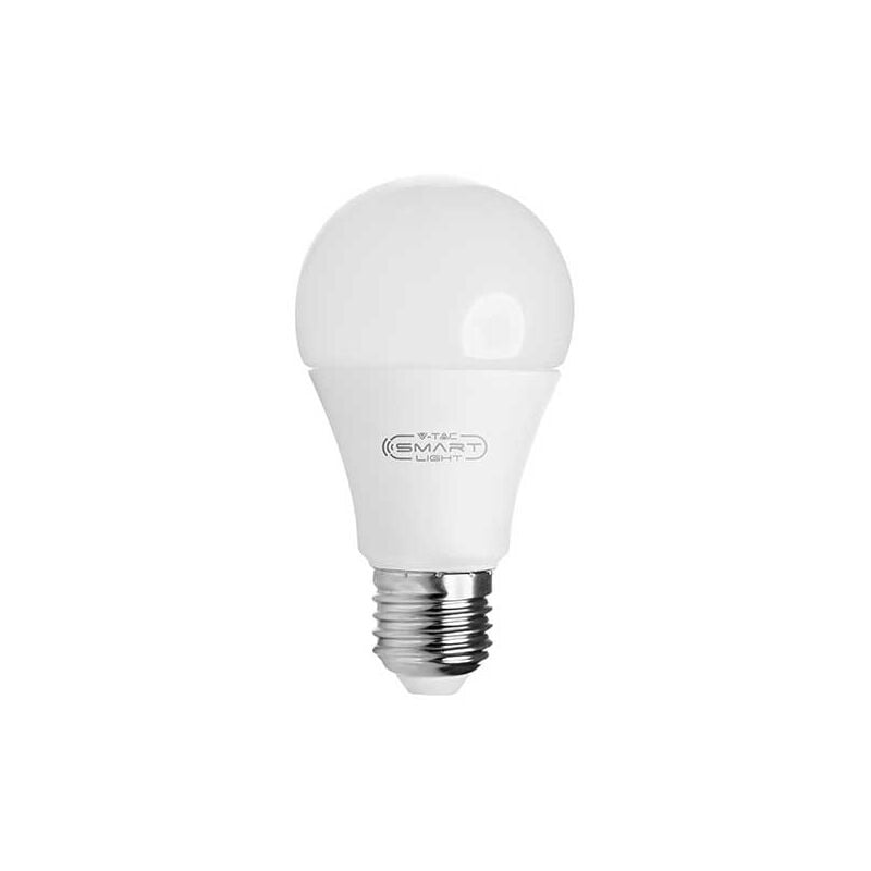 Image of V-tac - Smart Home Lampadina led E27 11W A60 Compatibile con Google Home e Amazon Alexa rgb e 3 in 1 Dimmerabile