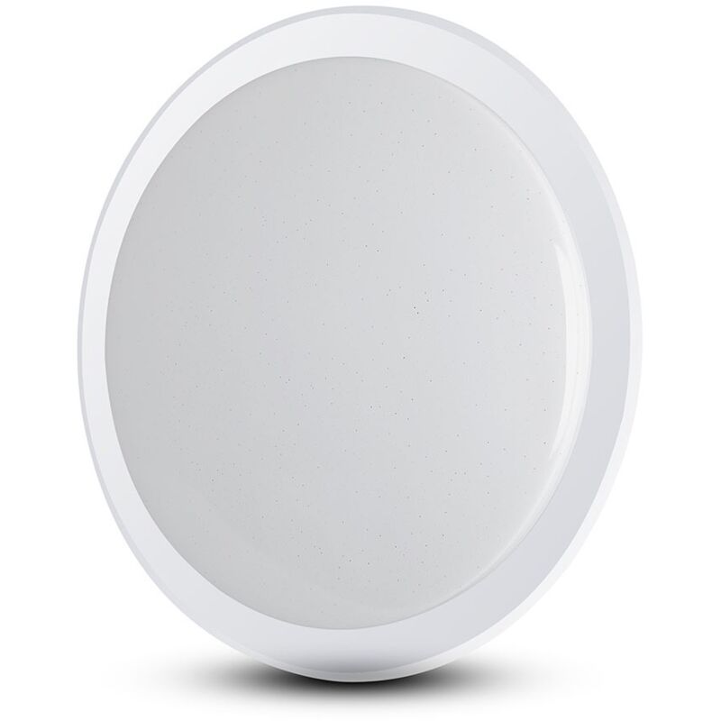 V-tac - Plafonnier led rond 40 w 3 en 1 effet étoilé, intensité variable Google/Alexa V-tac - Plafonnier led rond 40 w 3 en 1 effet étoilé, intensité variable Google/Alexa
