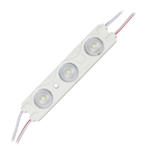 V-TAC SMD2835 LED-Modul 1,5 W 100 LM/W 12 V 3 rote LEDs IP67 Lötdrähte