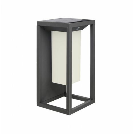 V-TAC Solar LED Lampe Samsung Chip 2W Bewegungsmelder Dämmerung Warmweiß 29cm IP65