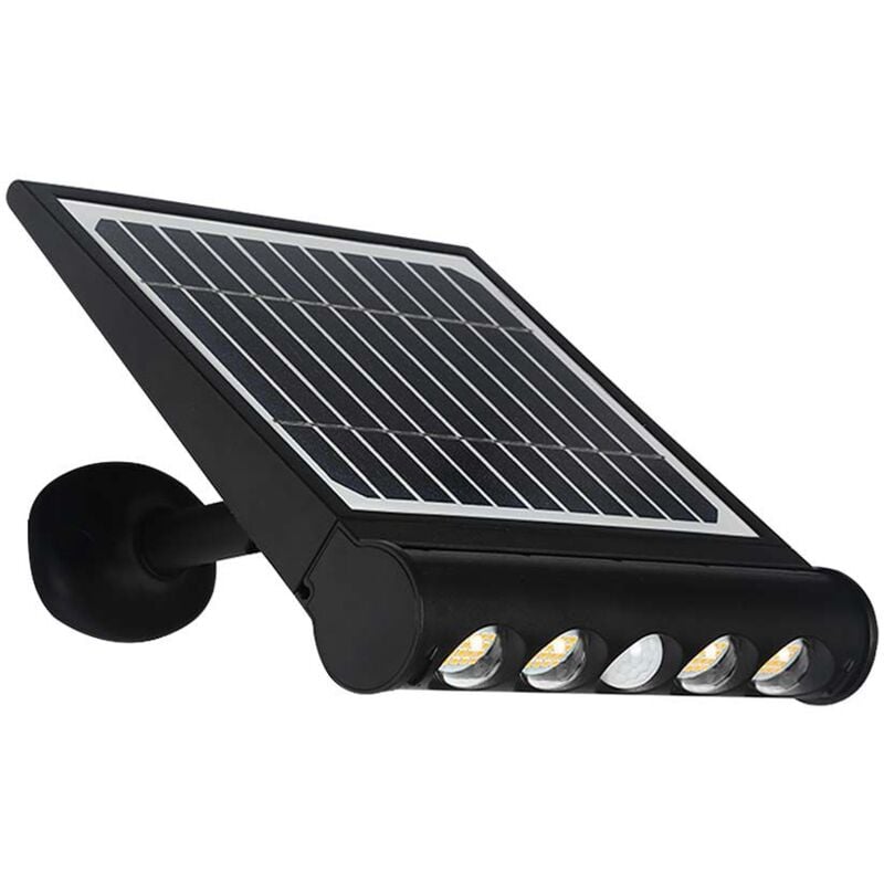 V-tac - Applique solaire - IP65 - 950 Lumens - 4000K