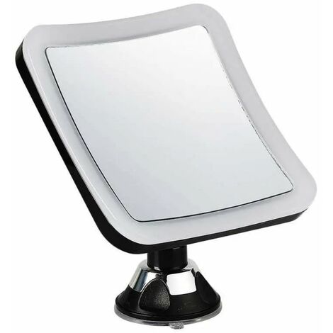 rongweiwang Specchio portatile leggero e portatile - Riflessione chiara  ovunque Specchi portatili comodi e pratici, viola, 5x