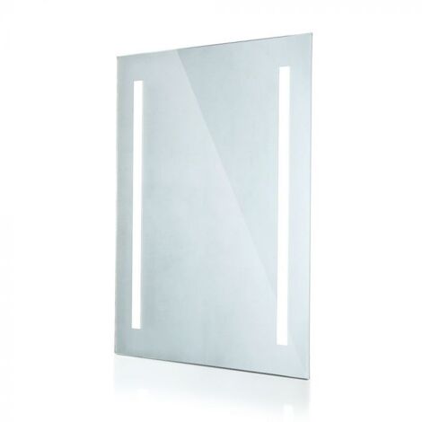 V-TAC Specchio LED Rettangolare 35W con Sistema Anti-appannamento 70050035mm Bianco Freddo IP44