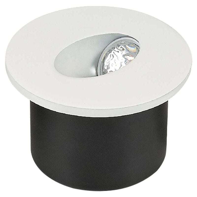 VT-1109 Lampe de balisage led Spot rond encastrable 3W Lumière de couleur blanche 4000K IP20 - 211208 - V-tac