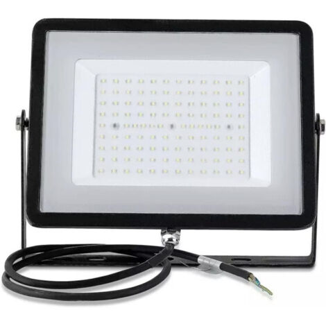 V-tac Spot Led Smd 10w 20w 30w 50w 100w Slim Outdoor Ip65 Black Colour        20 Watts