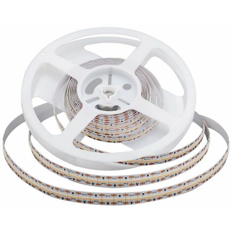 V-TAC Streifen LED SMD2110 21W/m 5m 700 LED/m 150LM/W 24V Kaltweiß IP20 CRI95 12mm