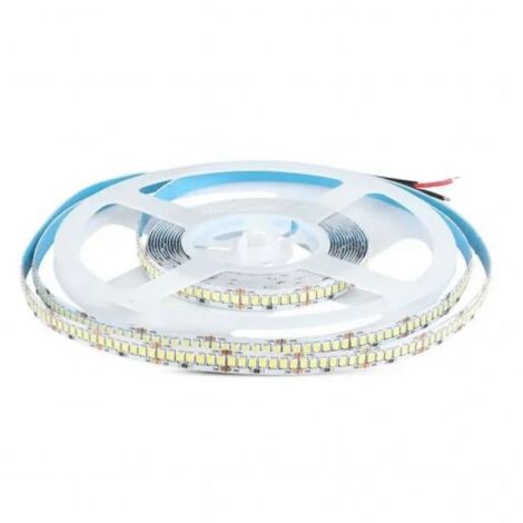 V-TAC Strip LED SMD2835 18W/m 5m 238 LED/m 135LM/W 24V 3000K IP20 10mm - 212599