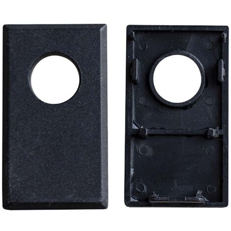 V-TAC Tappo Terminale per Binari Magnetici in Policarbonato Colore Nero