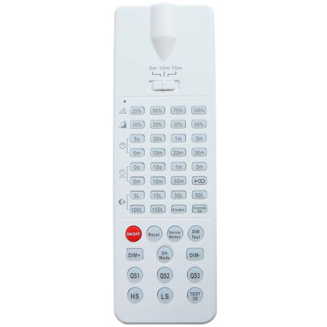 V-TAC Telecomando da Remoto per Campane Industriali LED da 200Lm/W