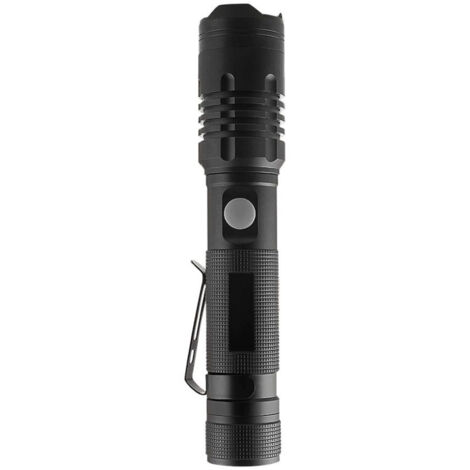 V-TAC Torcia LED 10W con Batteria Ricaricabile USB C 100LM/W IP54