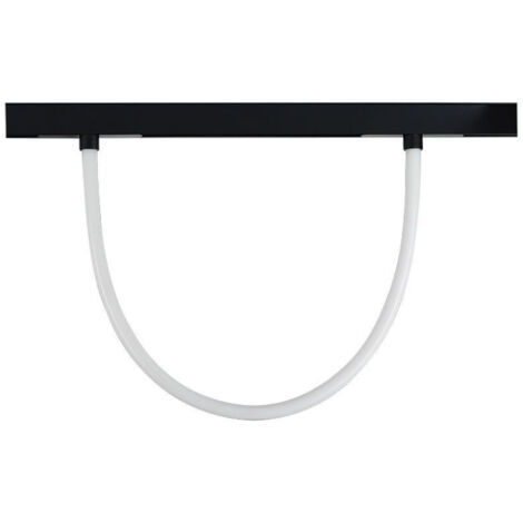 V-TAC Tubo LED Flessibile da Binario 11W Colore Nero Dimmerabile Bianco Naturale