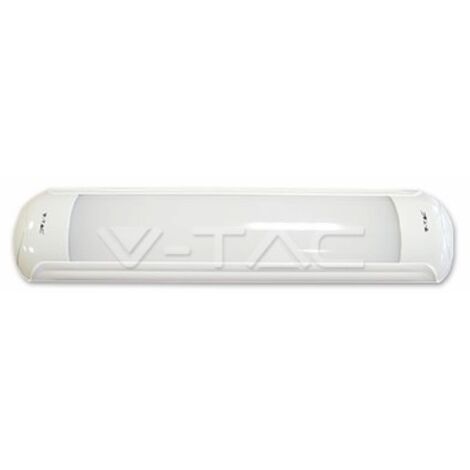 V-TAC Tubo LED Prismatico Colore Bianco 16W 60cm Bianco Caldo