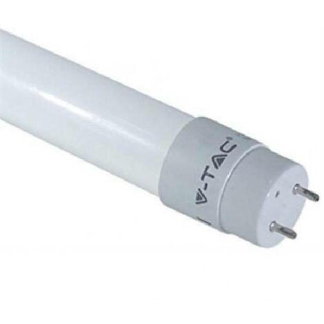 V-TAC VT-1277 SMD 220v TUBO LED NANO PLASTIC T8 G13 18W LAMPADINA 120CM 160° 1700 lm