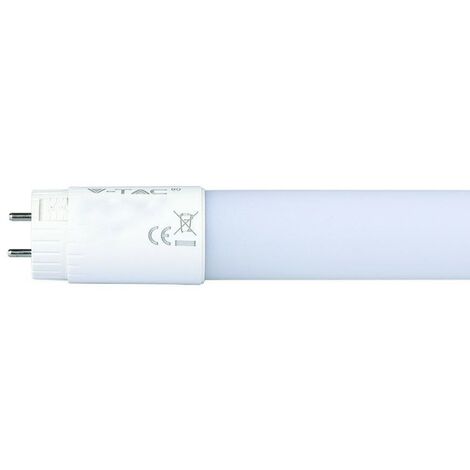 V-TAC Tubo LED T8 7W G13 60cm 160LM/W Incluso Starter Non Ruotabile Bianco Freddo
