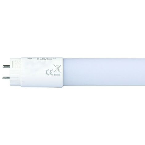 V-TAC Tubo LED T8 7W G13 60cm 160LM/W Incluso Starter Non Ruotabile Bianco Naturale