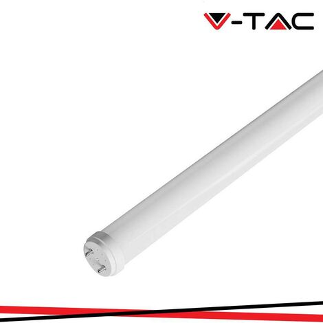 V-TAC Tubo LED T8 G13 18W in Vetro 120cm Non Ruotabile 25pz Bianco Naturale