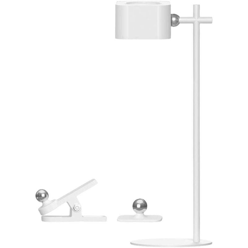 V-tac - VT-10115-W 23410 Lampe de table sans fil led 3 w blanc