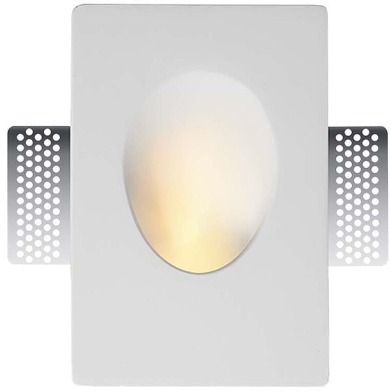 V-tac - Spot led - Encastré - GU10 - IP20 - Blanc