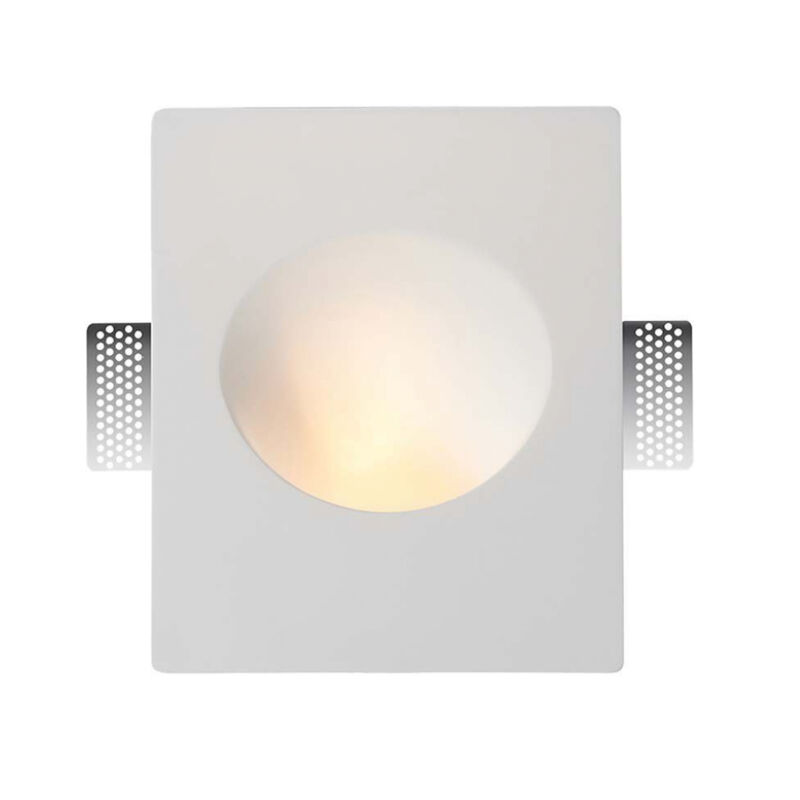 LED Spotlight 6W GU10 Ripple Plastic 4000K 110° Dimmable