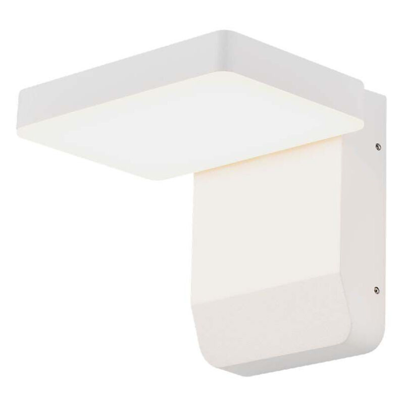 Applique murale led carrée V-tac 17 w 150 lm/W Blanc chaud IP65 Applique murale led carrée V-tac 17 w 150 lm/W Blanc chaud IP65