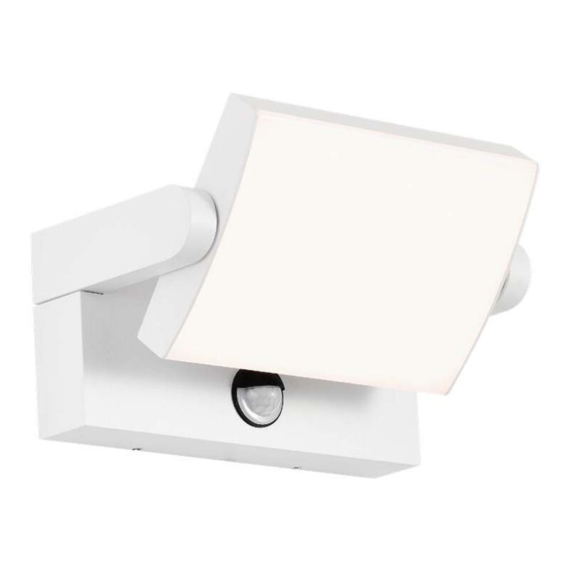 Lampe led V-tac 17 w 120 lm/W avec capteur pir, couleur blanche, rotative, blanc chaud, IP65 Lampe led V-tac 17 w 120 lm/W avec capteur pir, couleur blanche, rotative, blanc chaud, IP65
