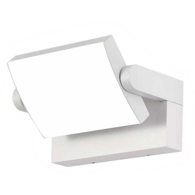 VT-11020 applique murale led rectangulaire orientable spot 17W 120lm/w couleur blanche 4000k design moderne IP65 sku 2935 - V-tac