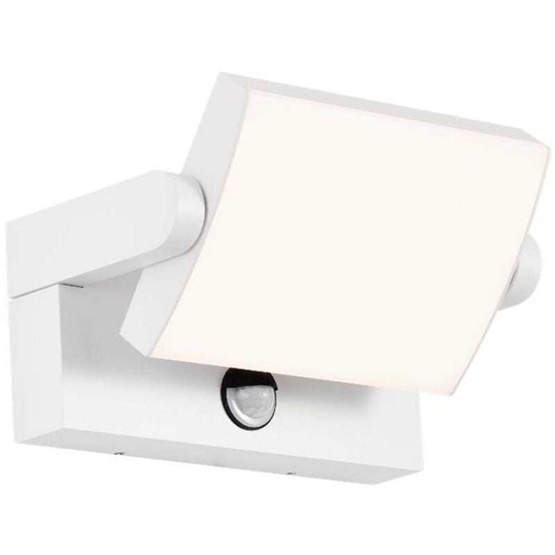 Appliques led orientables avec détecteur - IP65 - Blanc - 17W - 2580 Lumens - 4000K - Model No : - VT-11020S-W