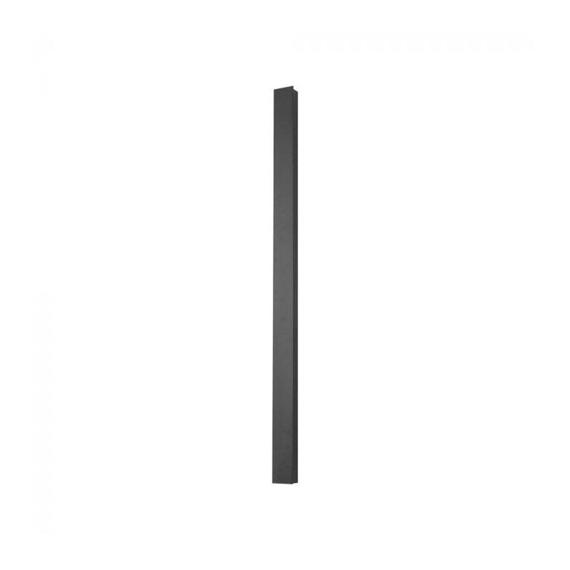 VT-1173 Applique linéaire led applique rectangulaire design moderne 10W 51cm corps anthracite 4000K IP65 - 10430 - V-tac