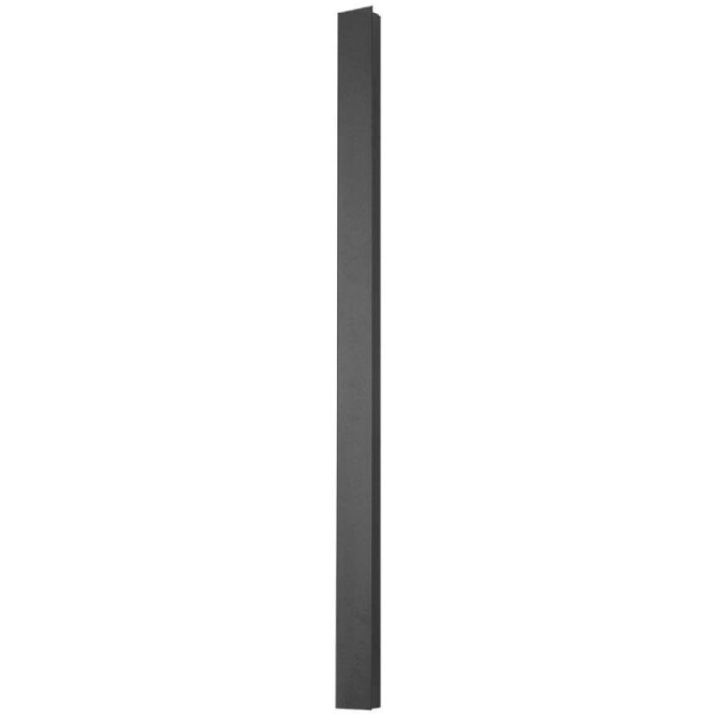 V-tac - Applique murale led rectangulaire 10 w 510 x 60 x 50 mm Noir Blanc naturel IP54