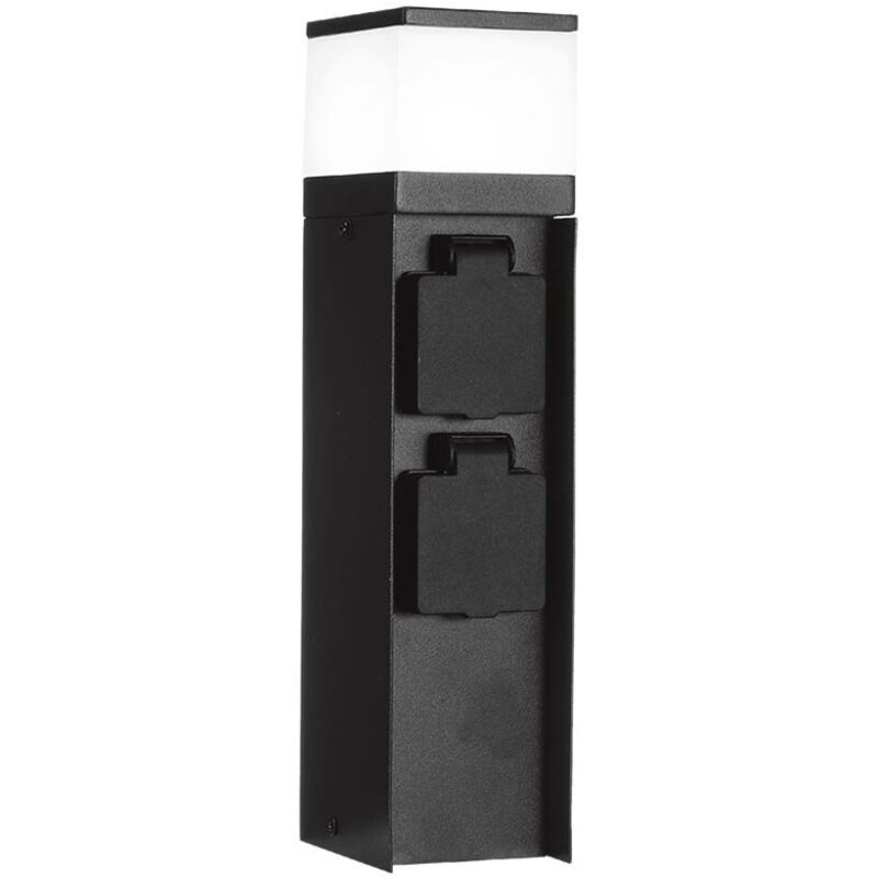 V-tac - Pôle led avec prise 3600w 16a ip44 noir vt-1197 - 23403 V-tac - Pôle led avec prise 3600w 16a ip44 noir vt-1197 - 23403