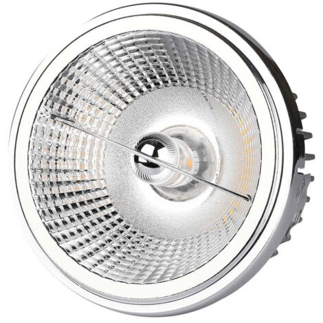 V-Tac VT-1121 LED Strahler AR111 Birne 20W GX53 12V natürliches weißes Licht 4000K COB Reflektor 20° und 40° Artikelnummer 212793