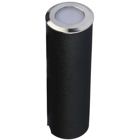 V-TAC VT-1141 0,5W LED-Einbaustrahler warmweiß 3000K rund Aluminium silber IP67 - sku 211463