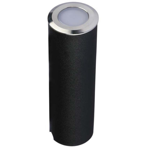 V-TAC VT-1141 Spot LED encastrable 0,5W blanc chaud 3000K rond aluminium argent IP67 - sku 211463