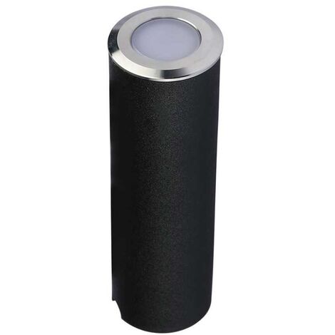 V-TAC VT-1141 Spot LED encastrable 0,5W blanc chaud 3000K rond aluminium argent IP67 - sku 211463 - Argent