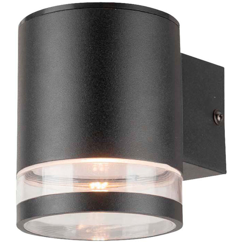 V-tac - Solar Led-wandleuchte Vt-1145, 0, 55 W, 3000 K, Ip54, Mit Bewegungssensor