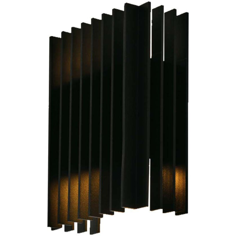 V-tac Led Wandleuchte 26w 14165200mm Schwarz Farbe Drehbar Naturweiß Ip65